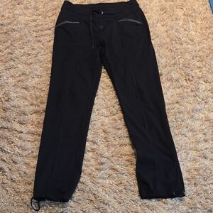 Reflex Black Jogger Pants